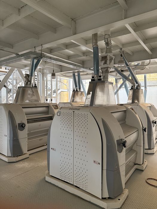 SOTILADI: 120 tonna / 24 soat un ishlab chiqarish tegirmoni genc/ortaş