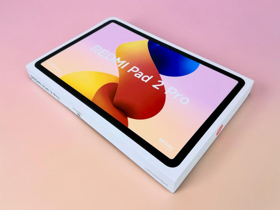 НОВ! Таблет Xiaomi Redmi Pad 2 Pro Wi-Fi 128GB 6GB RAM Silver 2г. Гаранция!
