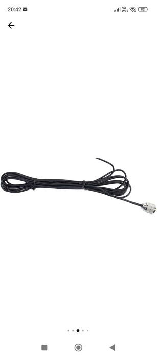 Antena statie auto PNI Extra 48 calibrata