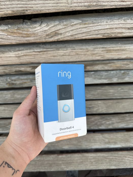 Видеозвонок Ring Doorbell 4 (новый)