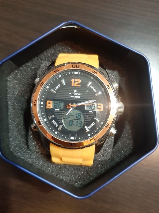 Ceas barbatesc sport Paterson