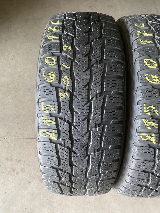 Anvelope iarna 215/60/17C Nokian WRC 3 215 60 17C R17C
