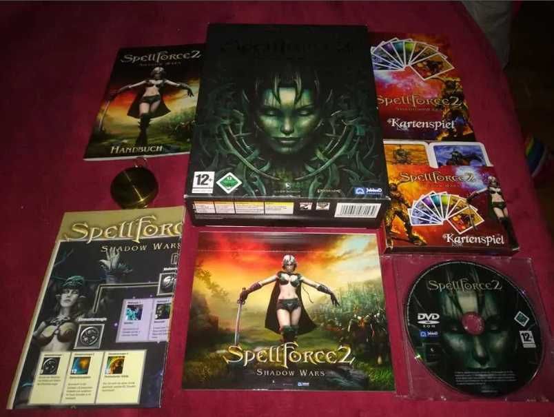 Колекционерско издание на SpellForce 2 Collector's edition