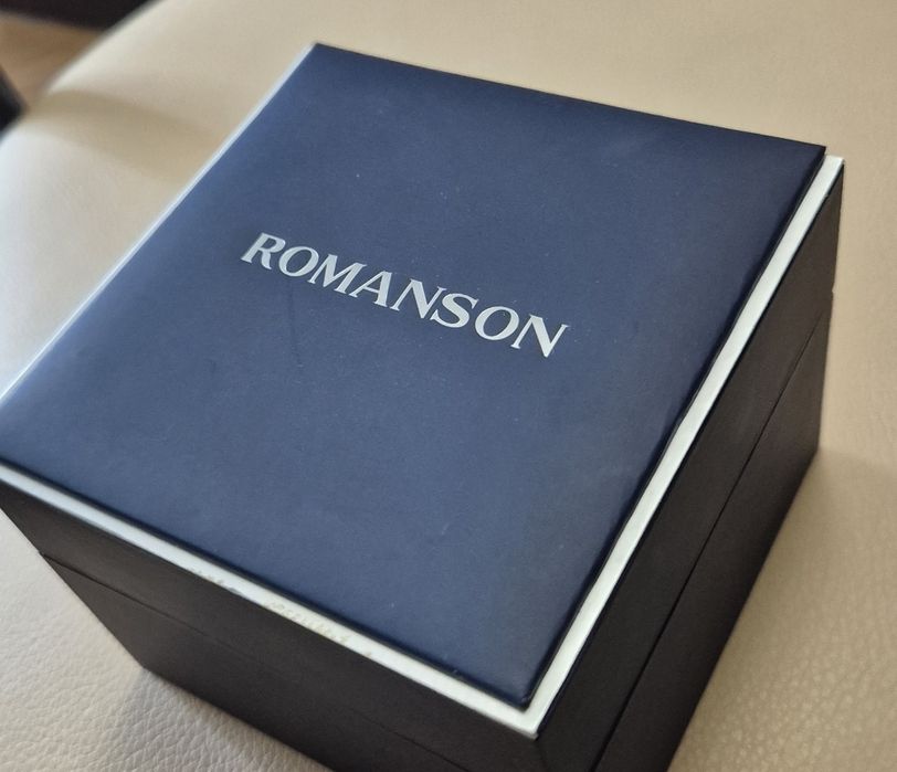 Продам часы фирменные ROMANSON