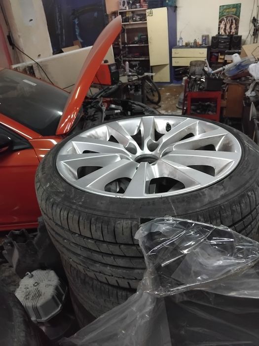 Джанти с гуми bmw 328 18ц