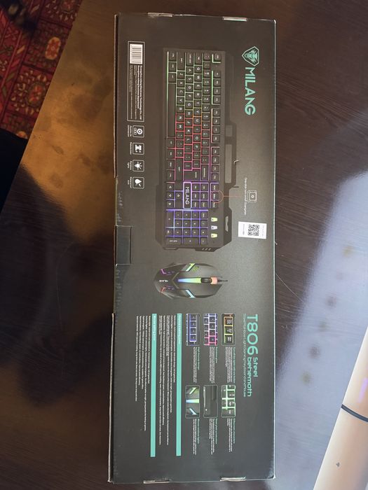 klaviyatura, mishka RGB podsvetkali