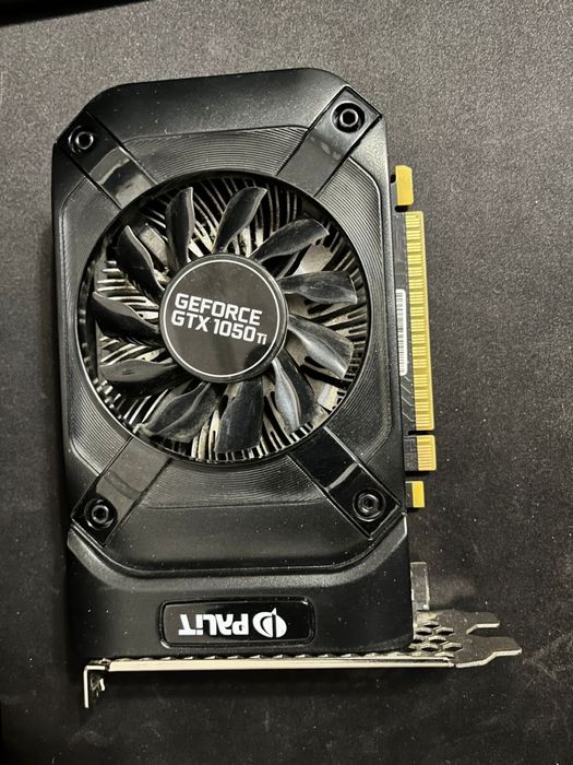 Видеокарта GTX 1050ti