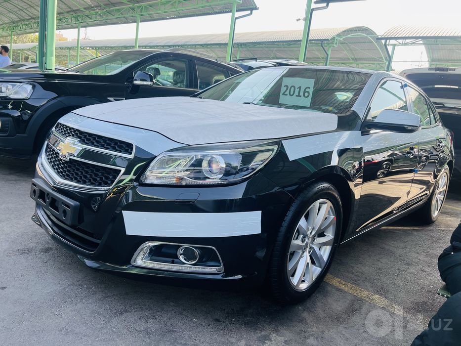 Malibu автомат коробка год 2016 пробег 69.000 км
