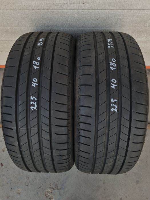 Летни гуми 2 броя BRIDGESTONE Turanza T005 225 40 R18 дот 3519