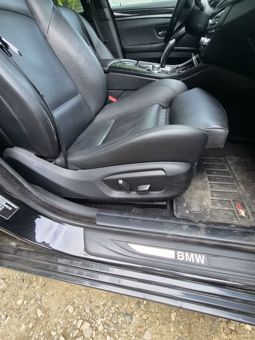 Vand scaune  bmw f 10 facelift,fete usa,oglinzi electrice,display mic