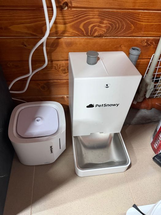 Автоматична котешка тоалетна PetSnowy