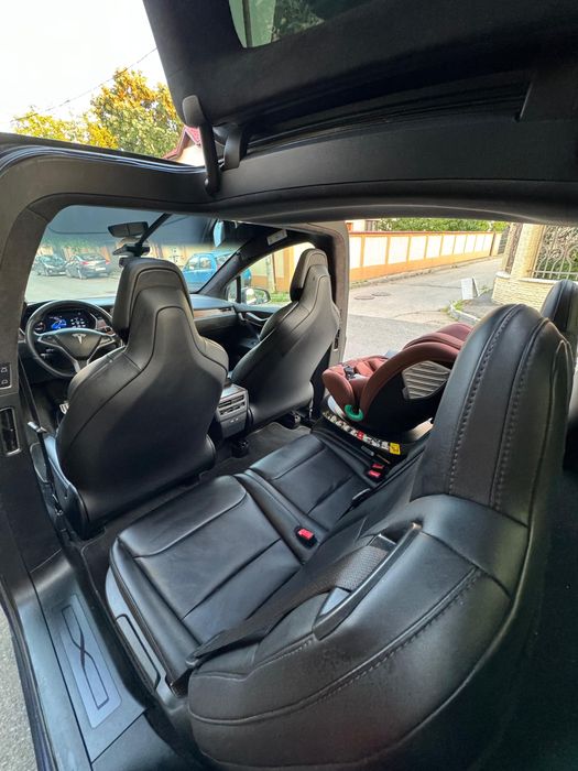 Tesla Model X 75D 525CP
