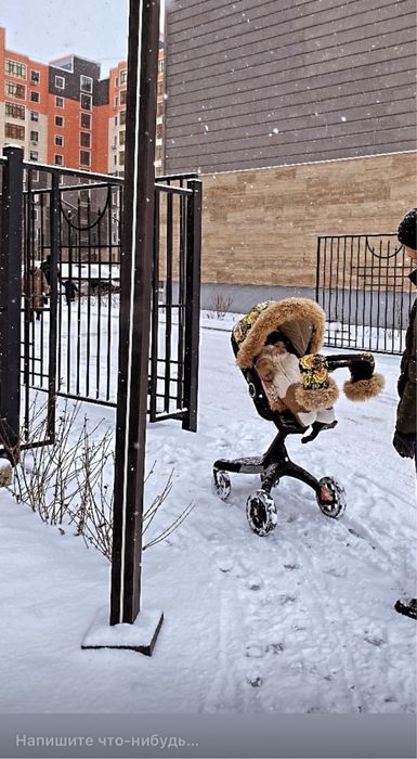 Stokke v6 из Америки