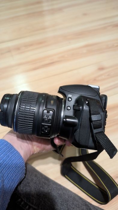 Aparat foto DSLR Nikon D3100