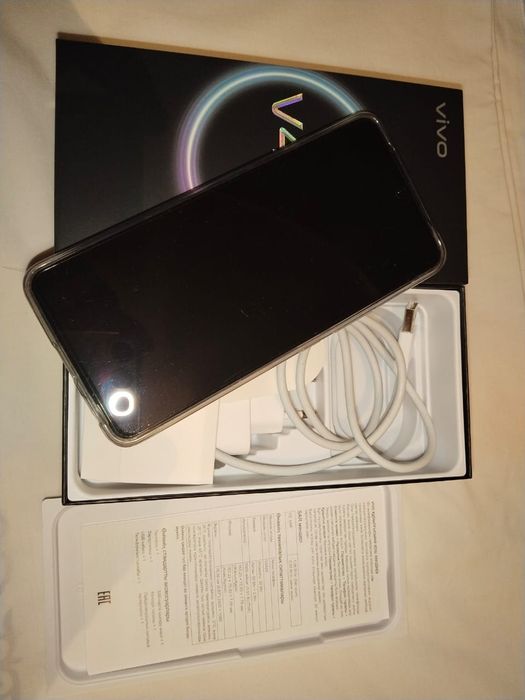 Vivo 40Lite, 128GB Серебристый