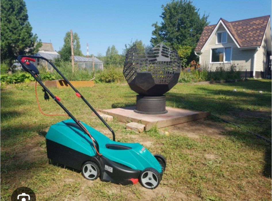 Газонокосилка электрическая Bosch Rotak 32