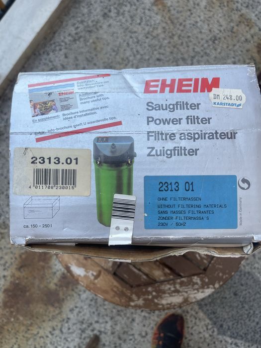 Външен филтър за аквариум с нагревател EHEIM