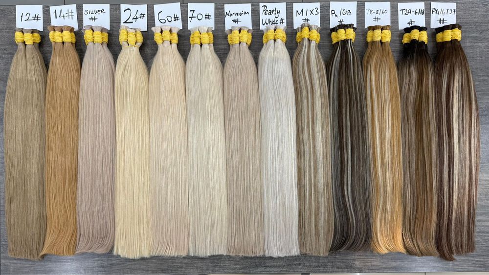 Естествена славянска коса