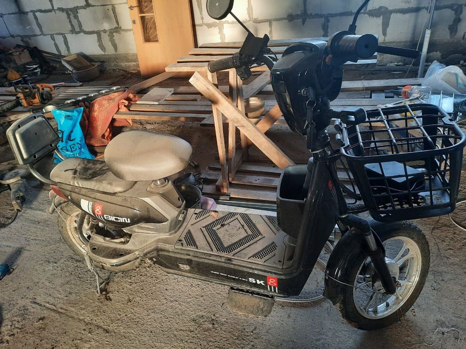 Продам электровелосипед