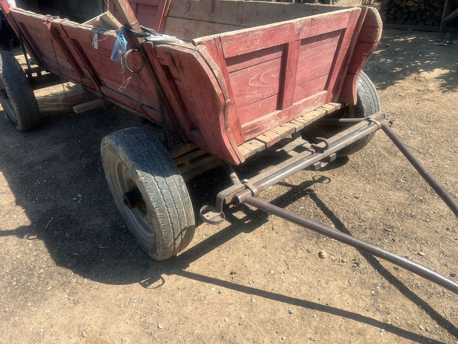 Vind caruta cu protap