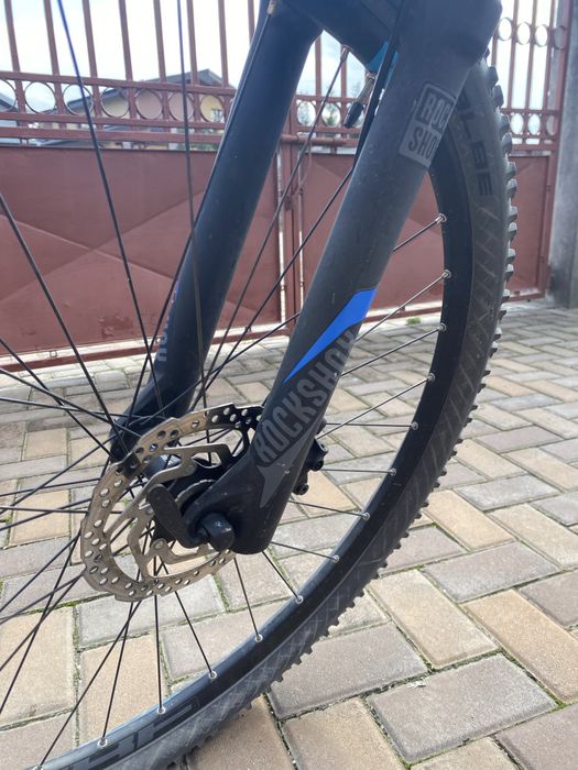 Bicicleta CUBE analog