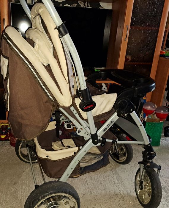 Продам коляску детскую бу 13000тг