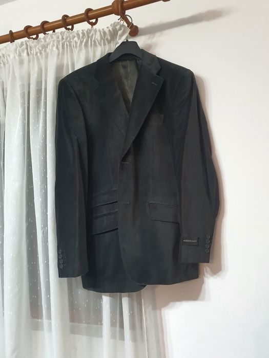 Sacou Alberto Cabale catifea 3 culori