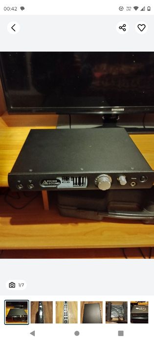 Interfață audio prism SOUND LYRA 2
