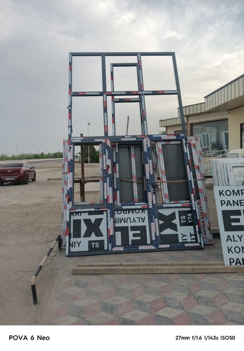 Ешик деразалар акфа мазсулотлари мдф