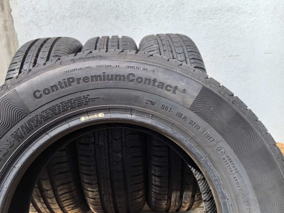 185/70/14 Континентал ДОТ 2017 г - КАТО Нови - ДЕМО !