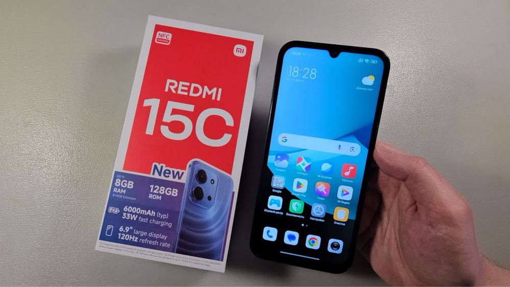 Новый Модель Xiaomi Redmi 15C New 2025 • Телефон •