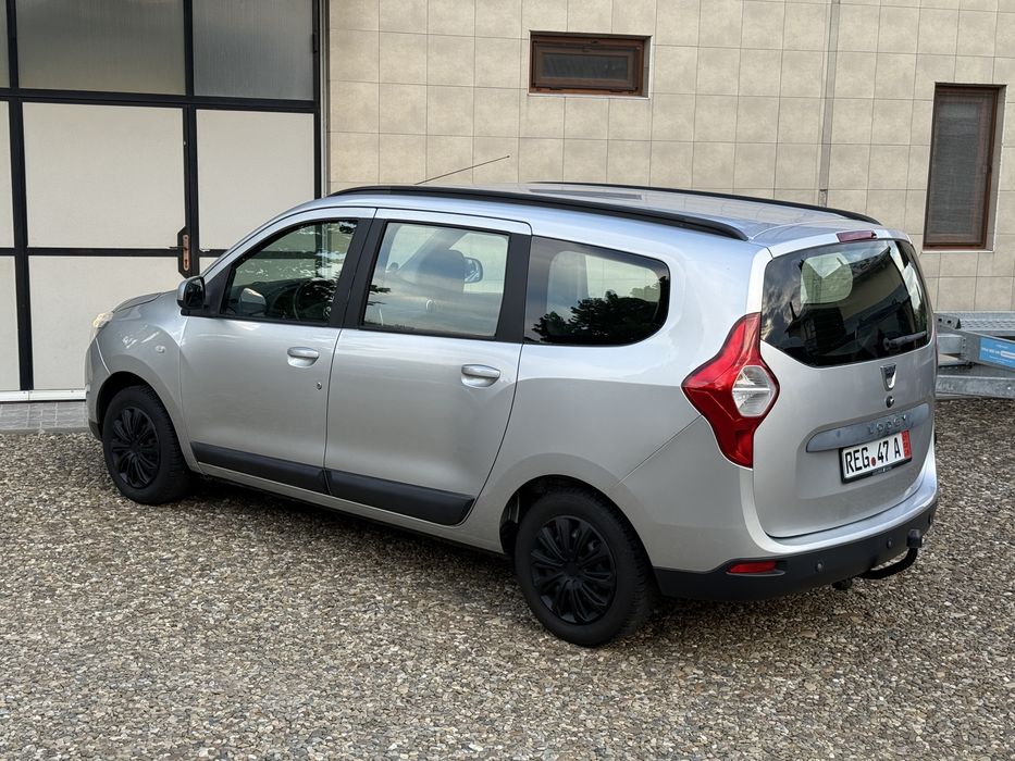 Dacia Lodgy 1.5Dci 109CP / 162.000km / Clima / Carlig / Naviagtie / Germania