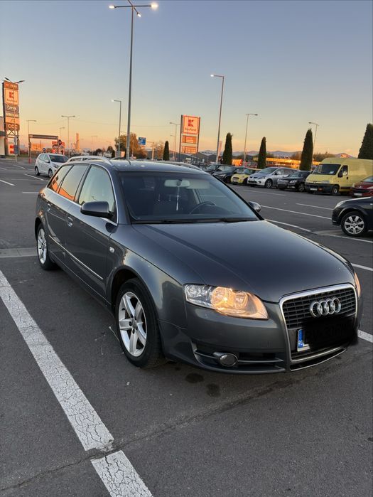 AUDI A4 Avant 2008 — imagine 1