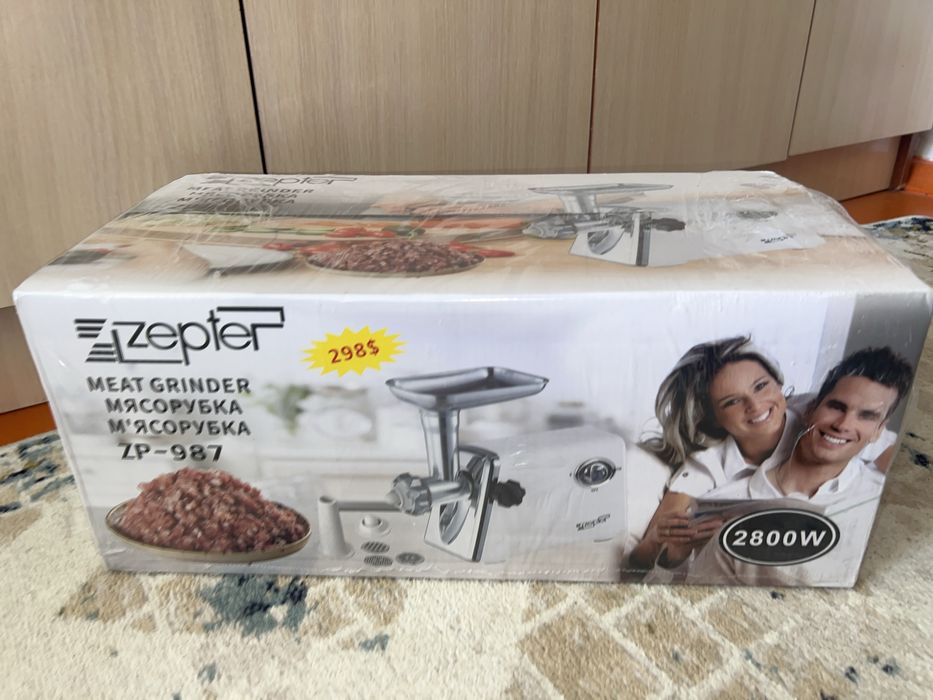 Мясорубка от zepter