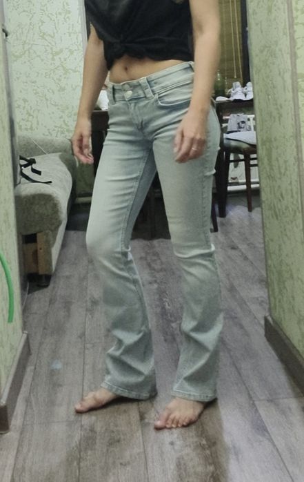 Джинсы bootcut HM