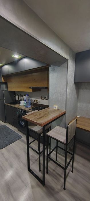 Метро Хамза (Новза), уютная 1 комнатная квартира с ремонтом меб и тех