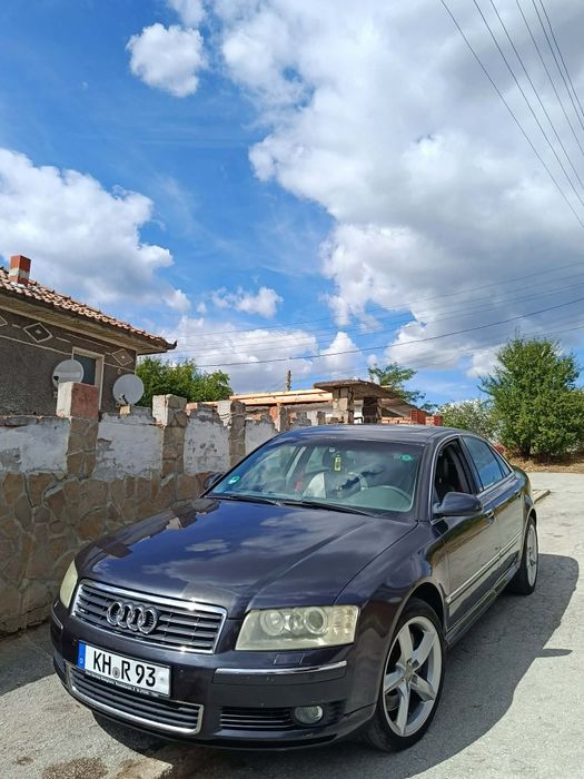 Audi a8 4.2 бензин