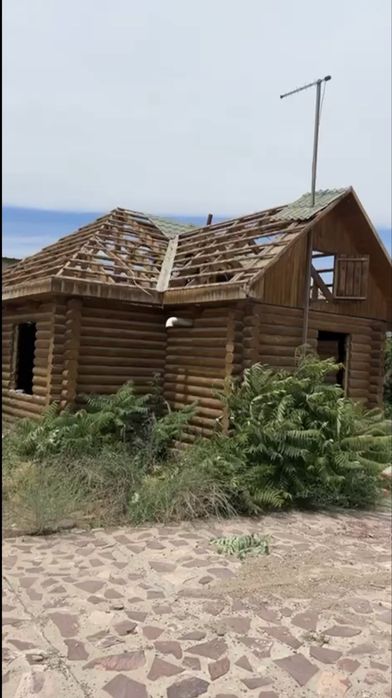 Две бани со сруба