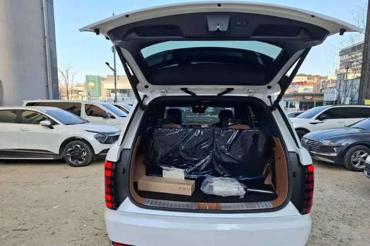 Hyundai Palisade Calligraphy Hybrid!