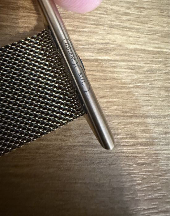 Milanese Loop Gold Bratara M/L 46mm