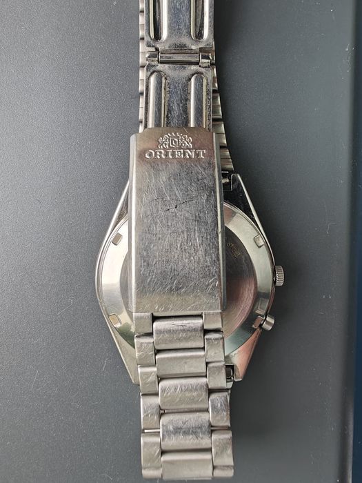 Ceas Orient Automatic 3 Stele - 21 Rubine - Bratara Originala