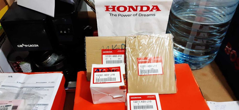 Бутало, сегменти, гарнитури Хонда Форца 13101-KSV-J10 13011-KSV-J10