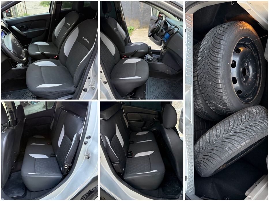 Dacia Sandero STEPWAY / 1.5 dCi / Navi