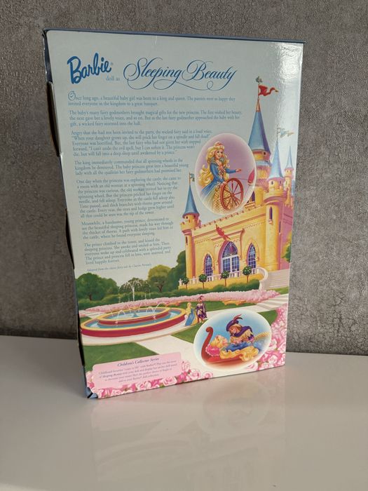 Кукла Barbie Sleeping Beauty 1997 год