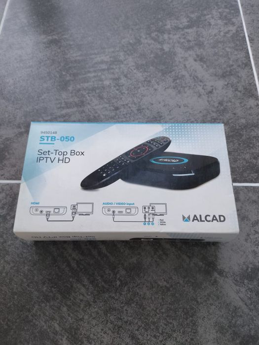 Приставка Set-TOP BOX IPTV HD