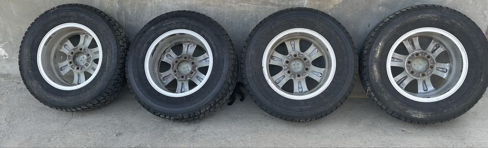 Титанки Prado Toyota R17