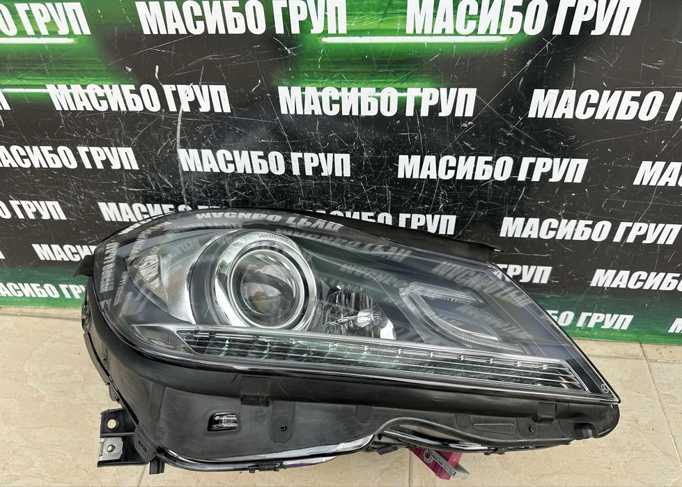 Фар десен фарове за Мерцедес Ц204 фейс Mercedes C-класа W204 facelift