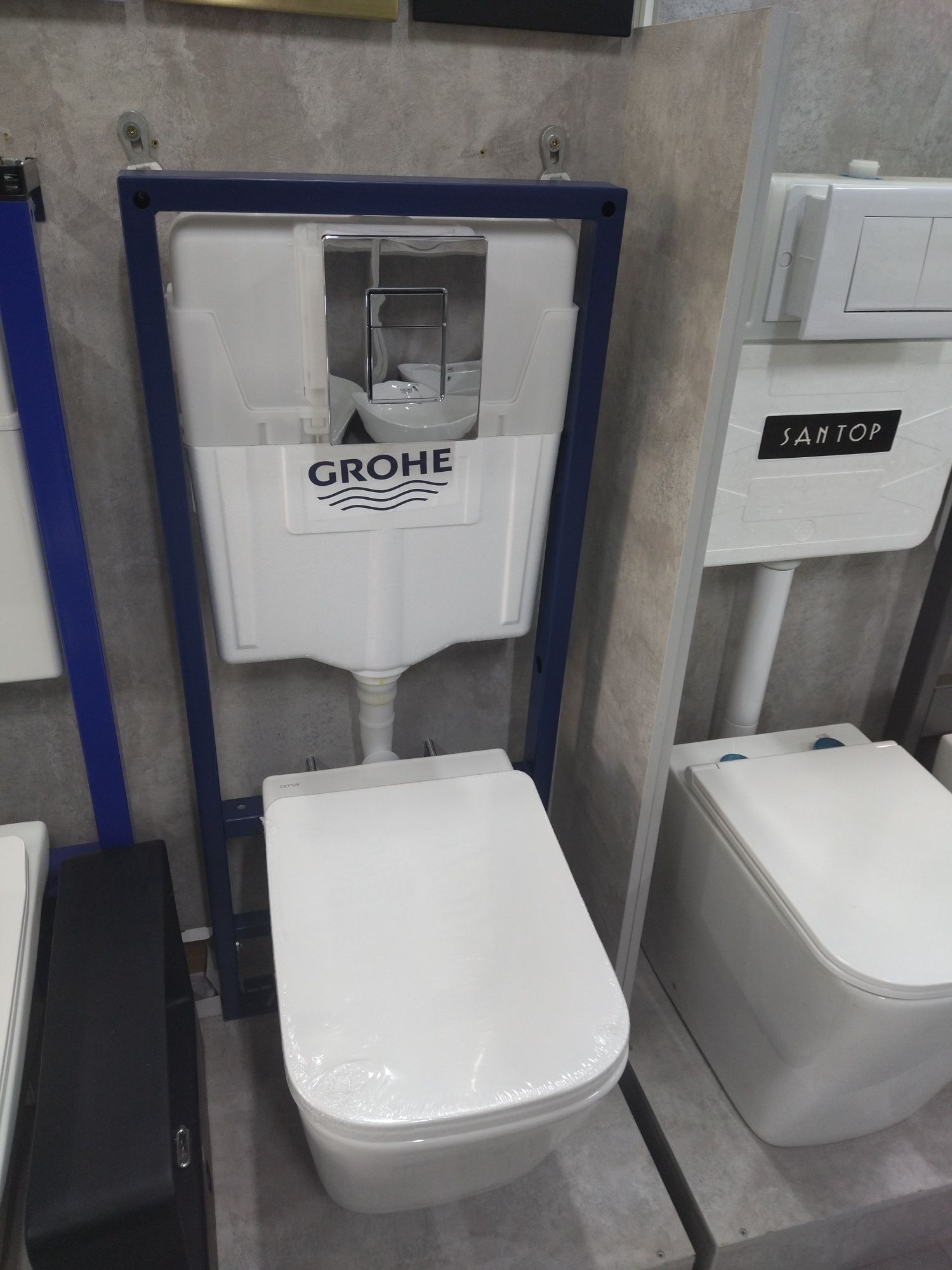 Инсталляция Grohe с унитазом: 140 000 тг. - Унитазы Алматы на Olx
