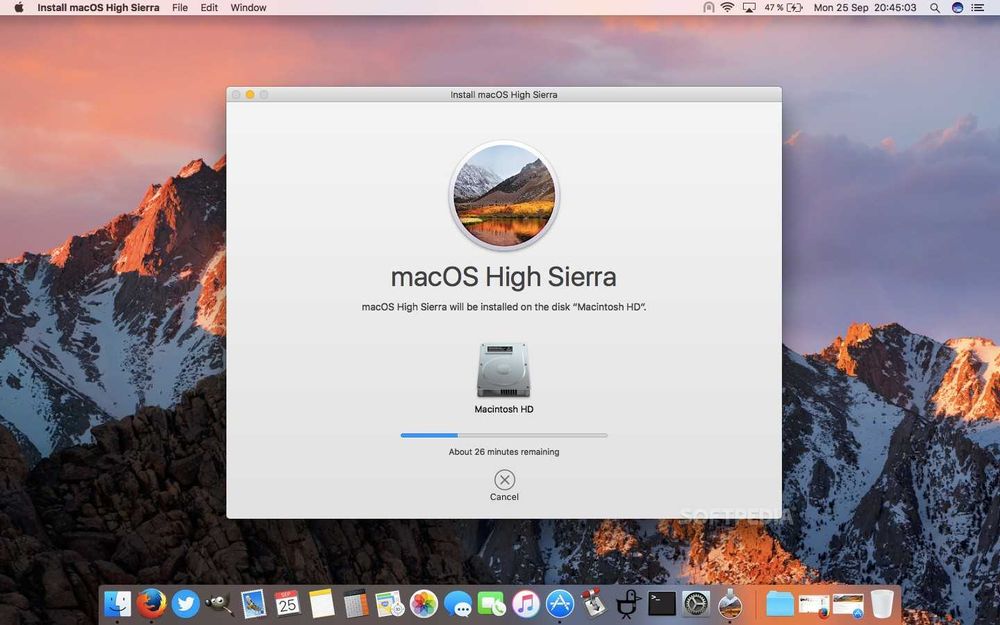 Установка MacOS и Patch OS