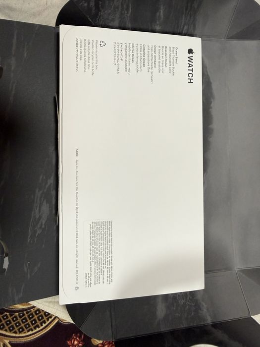 Apple Watch Ultra 2 Black Ocean Band 100% ёмкость